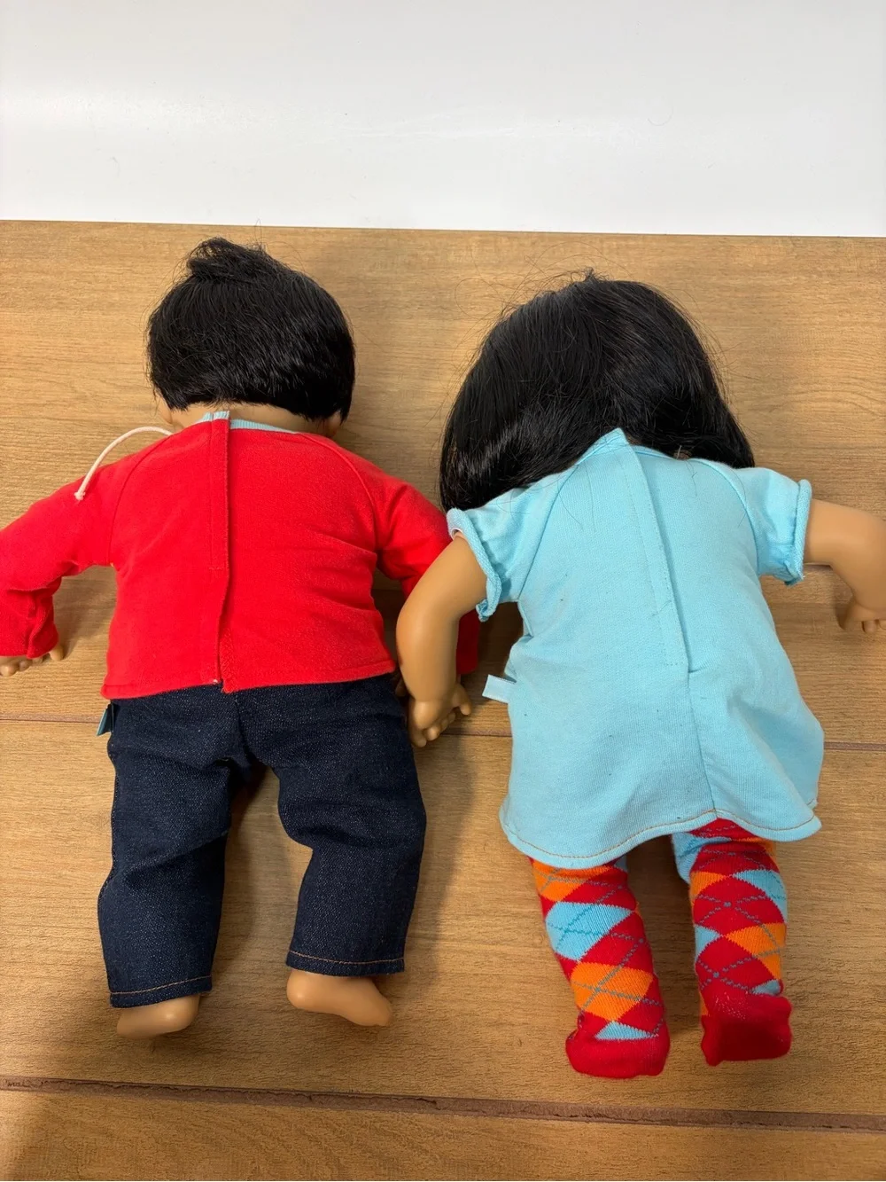 American Girl Bitty Baby Twins Asian HTF